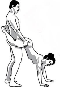 Beauty Inverted Sex Position