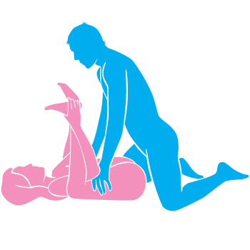 Legs Back Launch Pad Illustrated Sex Position