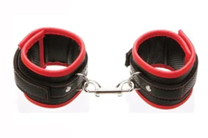 Scarlet Couture Bound to Surrender Cuffs