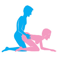 doggystyle sex position illustration