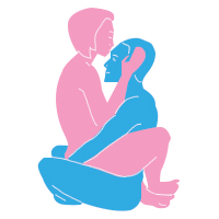 yab yum sex position illustration