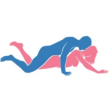 Lazy Doggy Sex Position for G-Spot stimulation