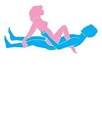 Basic Cowgirl Illustrated Sex Position