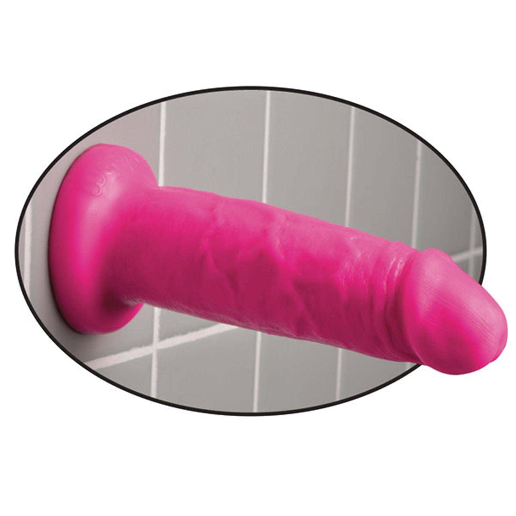 Dillio 6 Inch Chub Dildo