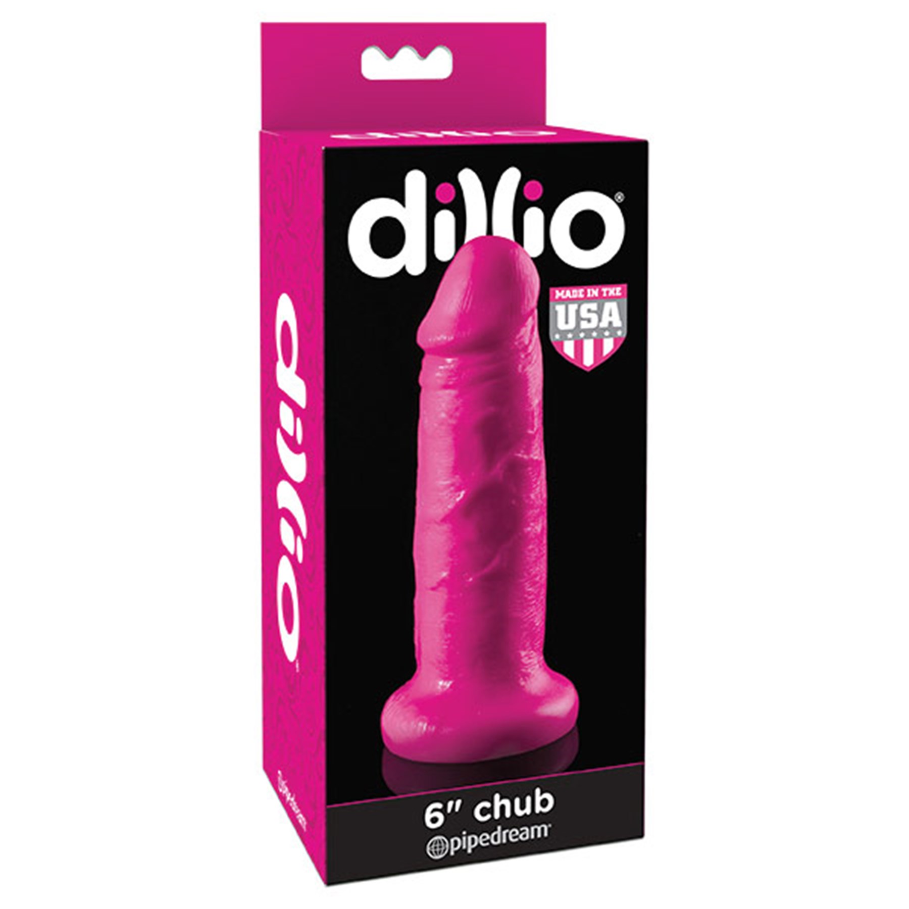 Dillio 6 Inch Chub Dildo