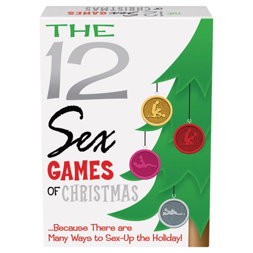 The 12 Sex Games Of Christmas