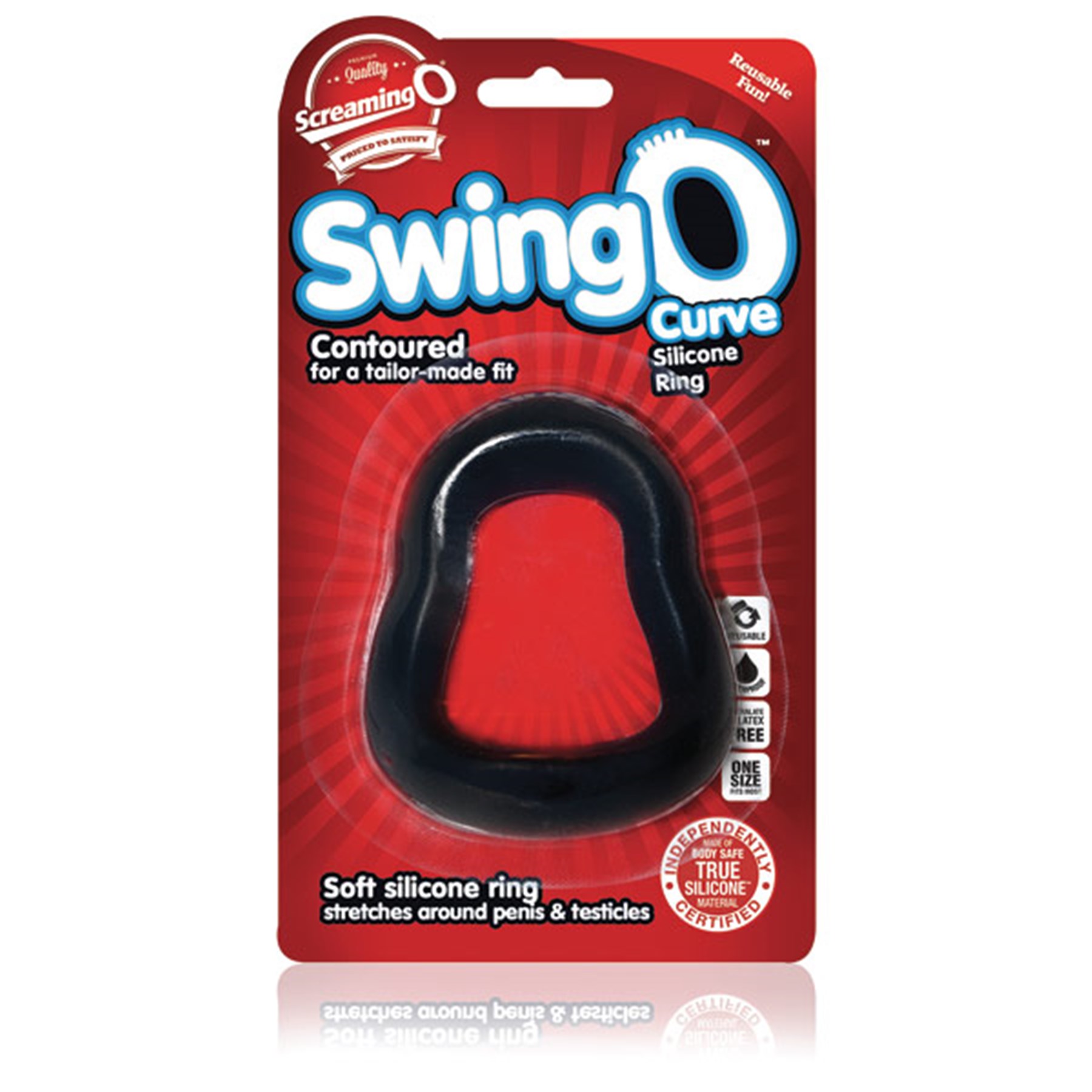 Screaming O Swingo Curve front of package