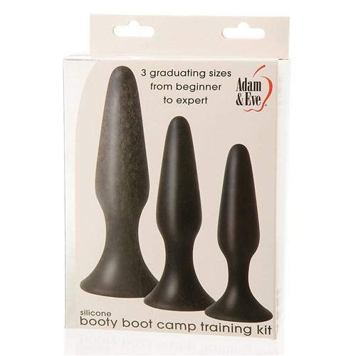 A&E Booty Boot Camp Training Kit box