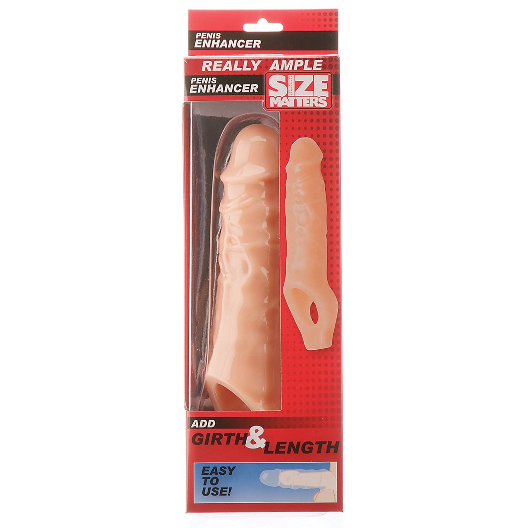 Really Ample Penis Enhancer box