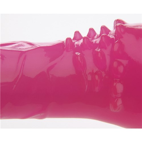 Eve's Slim Pink Pleaser Vibrator clit stimulator nubs