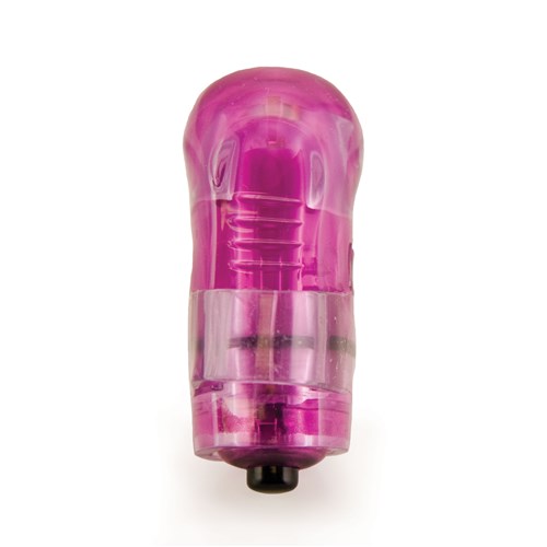 Fingo Nubby Finger Vibrator back side of vibe