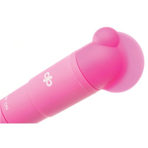 Revitalize Pocket Vibrator Kit pink flicker attachment