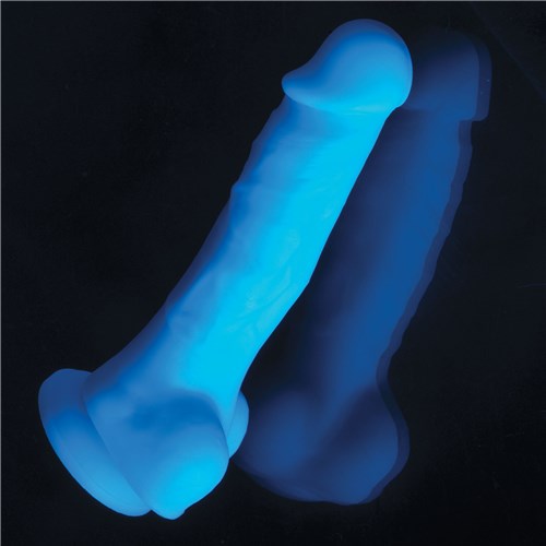 Firefly Glow In The Dark Dildo Glowing in Dark