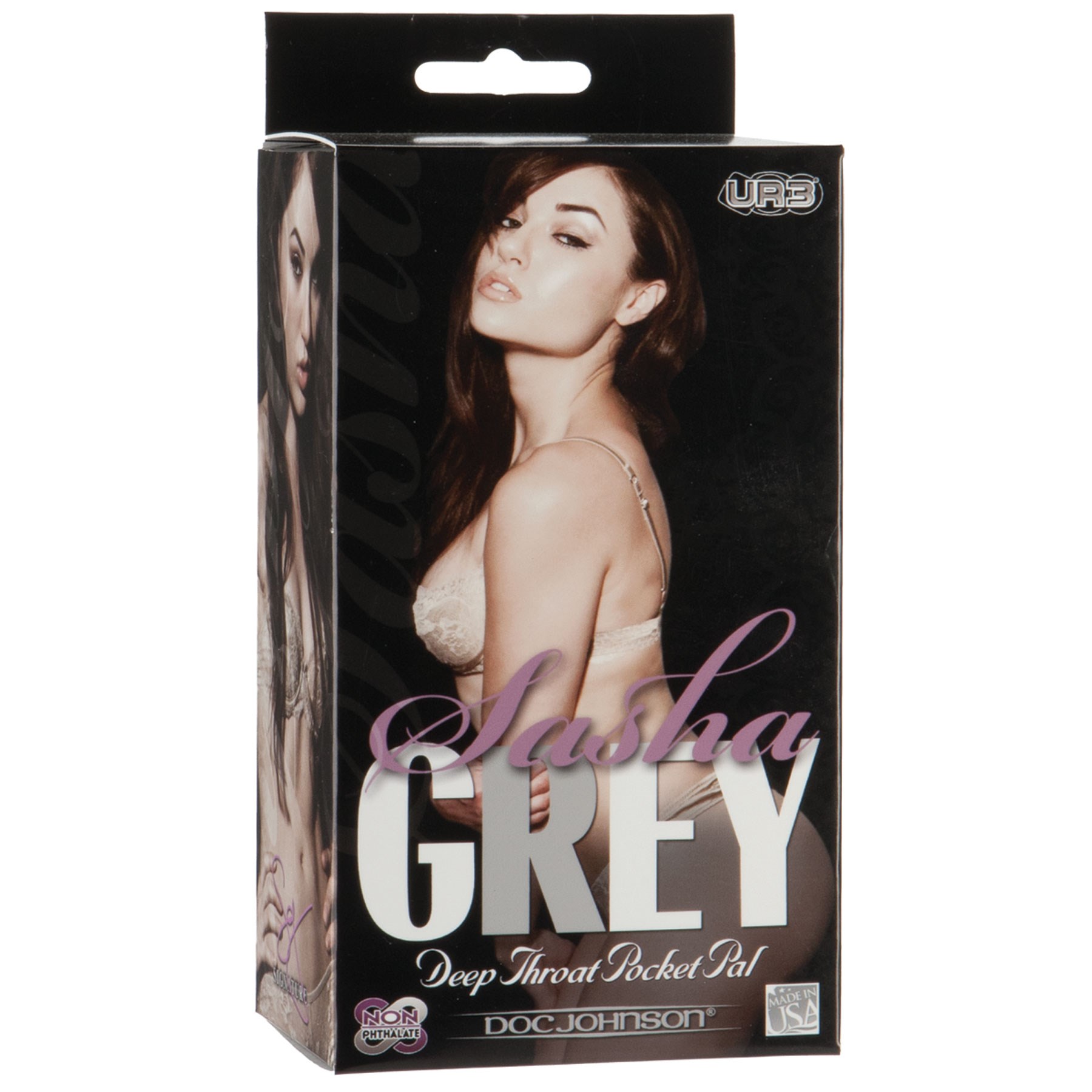 Sasha Grey Deep Throat Pocket Pal box