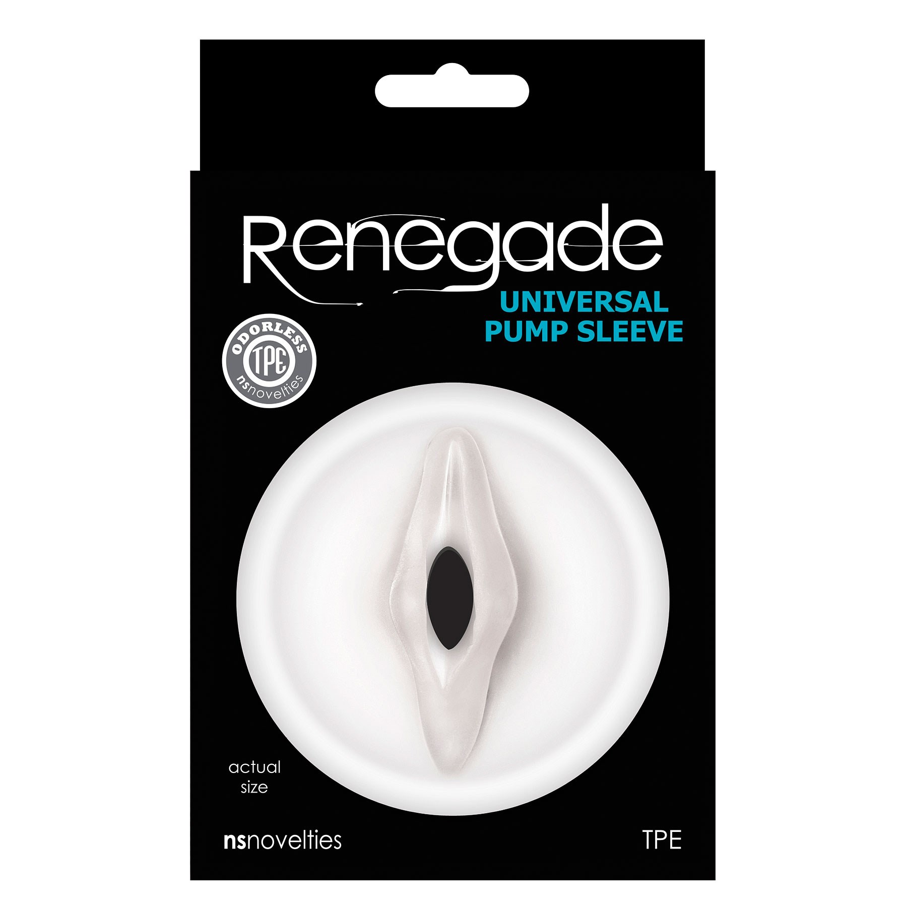 Renegade Universal Pump Sleeve: Vagina Box cover