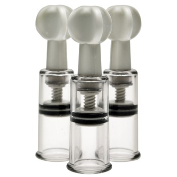 Twisted Triplets Clit & Nipple Sucker Set