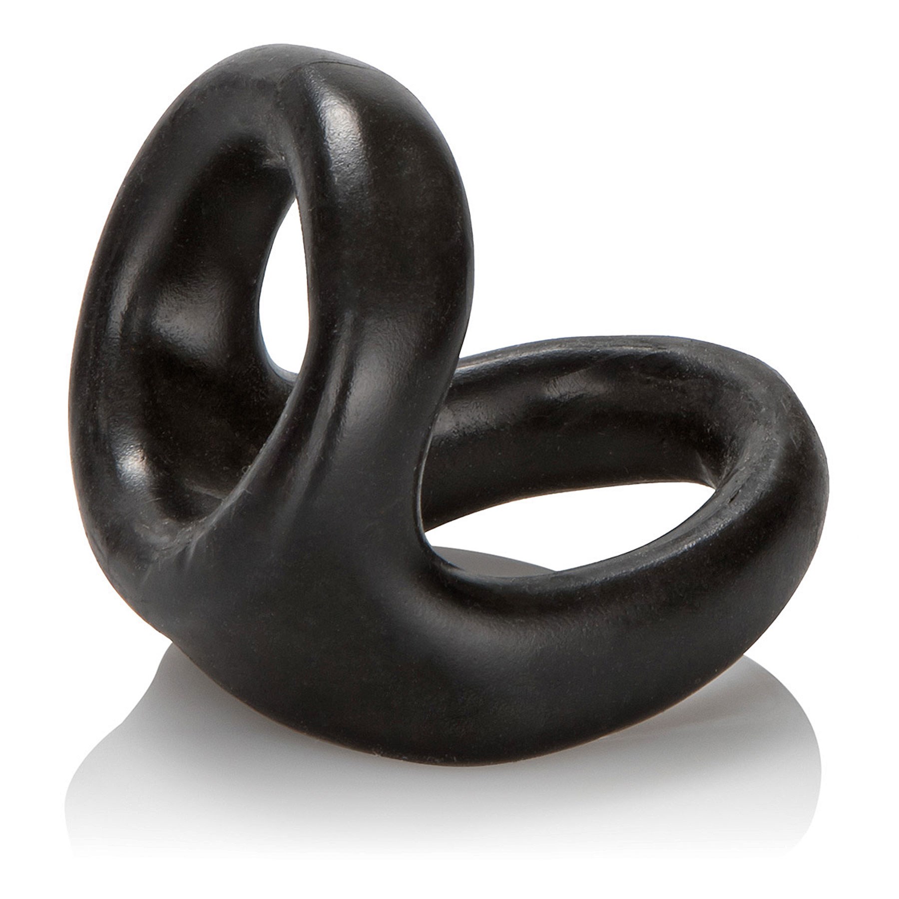 Colt Snug Tugger Penis Ring black facing right