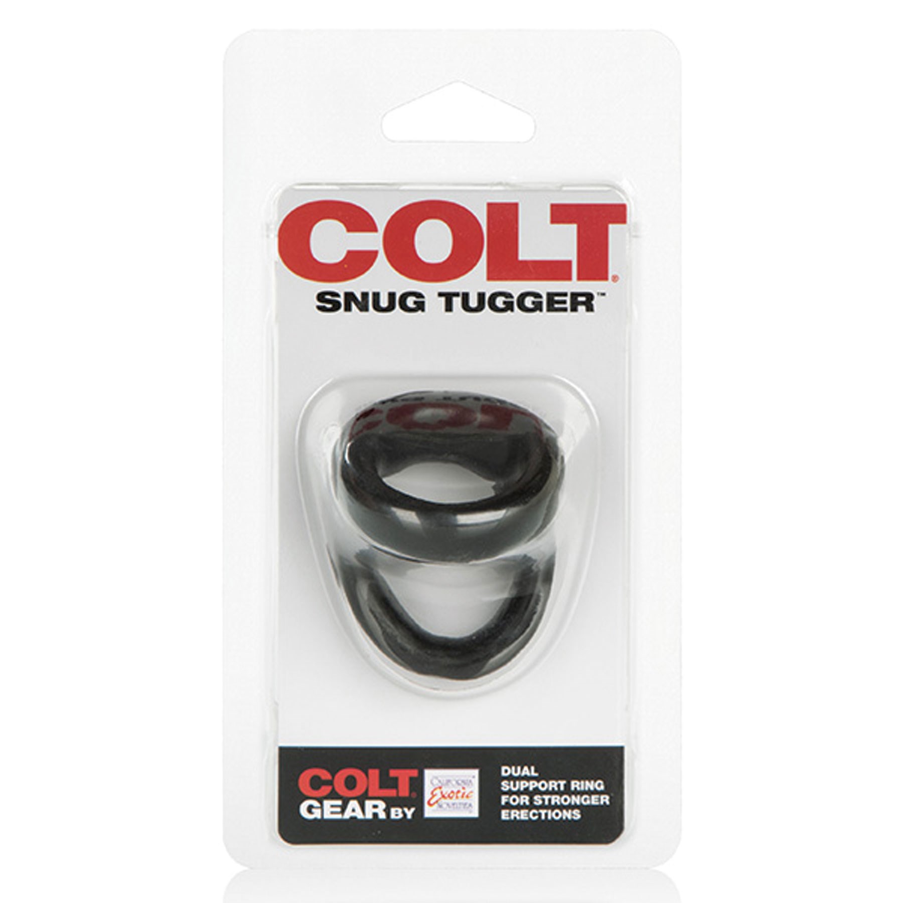 Colt Snug Tugger Penis Ring black package