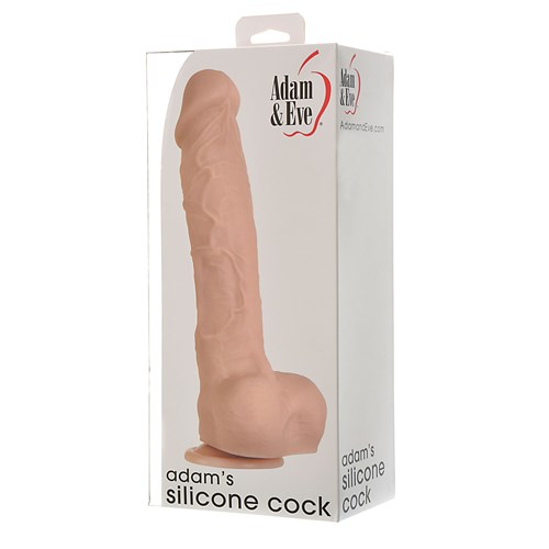 Adam's Silicone Dildo box