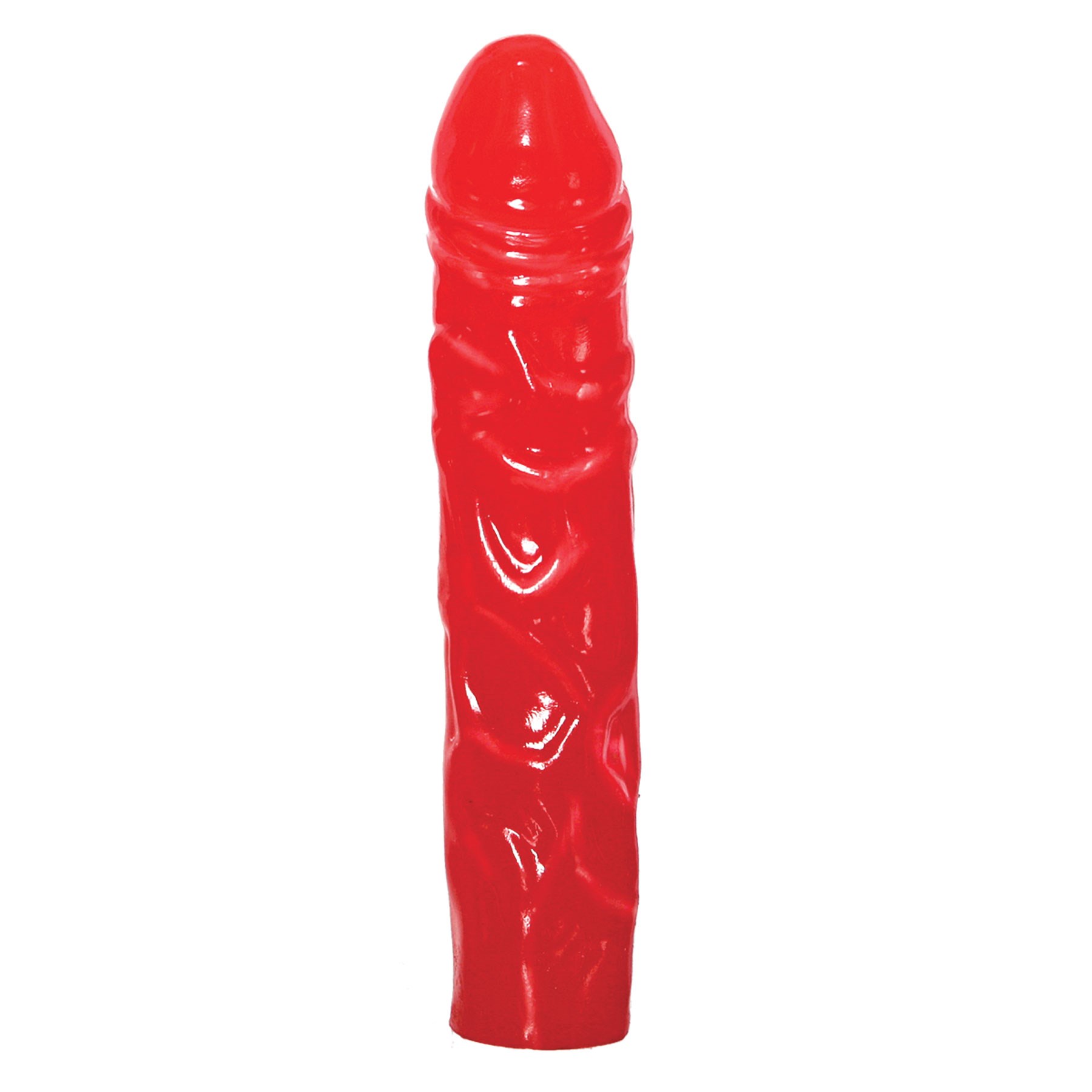 Extreme Toyz Collection red vibe realistic penis sleeve