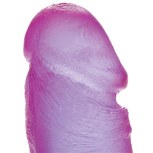 Crystal Jellies 8" Ballsy Dildo head