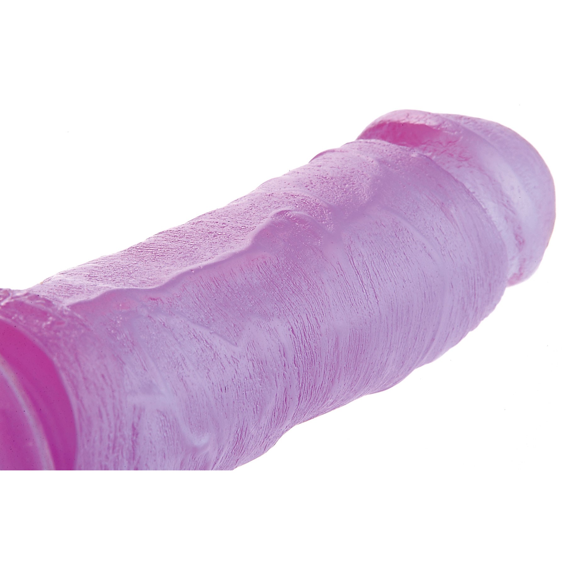 Crystal Jellies 8" Ballsy Dildo shaft