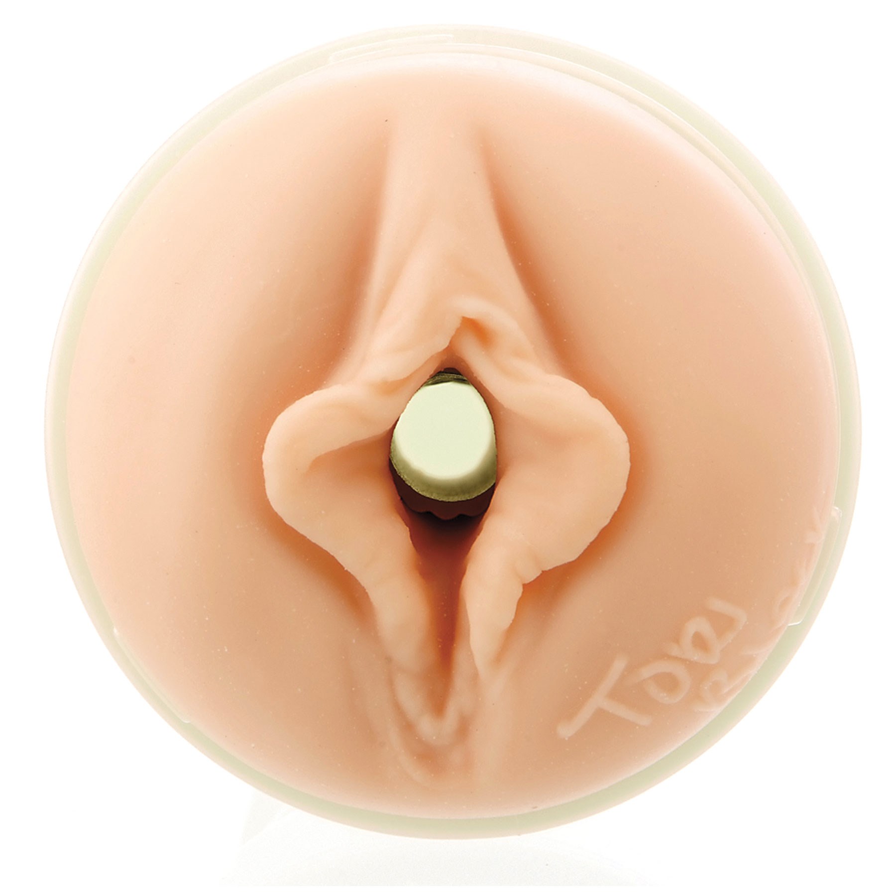 Fleshlight: Tori Black close up of opening