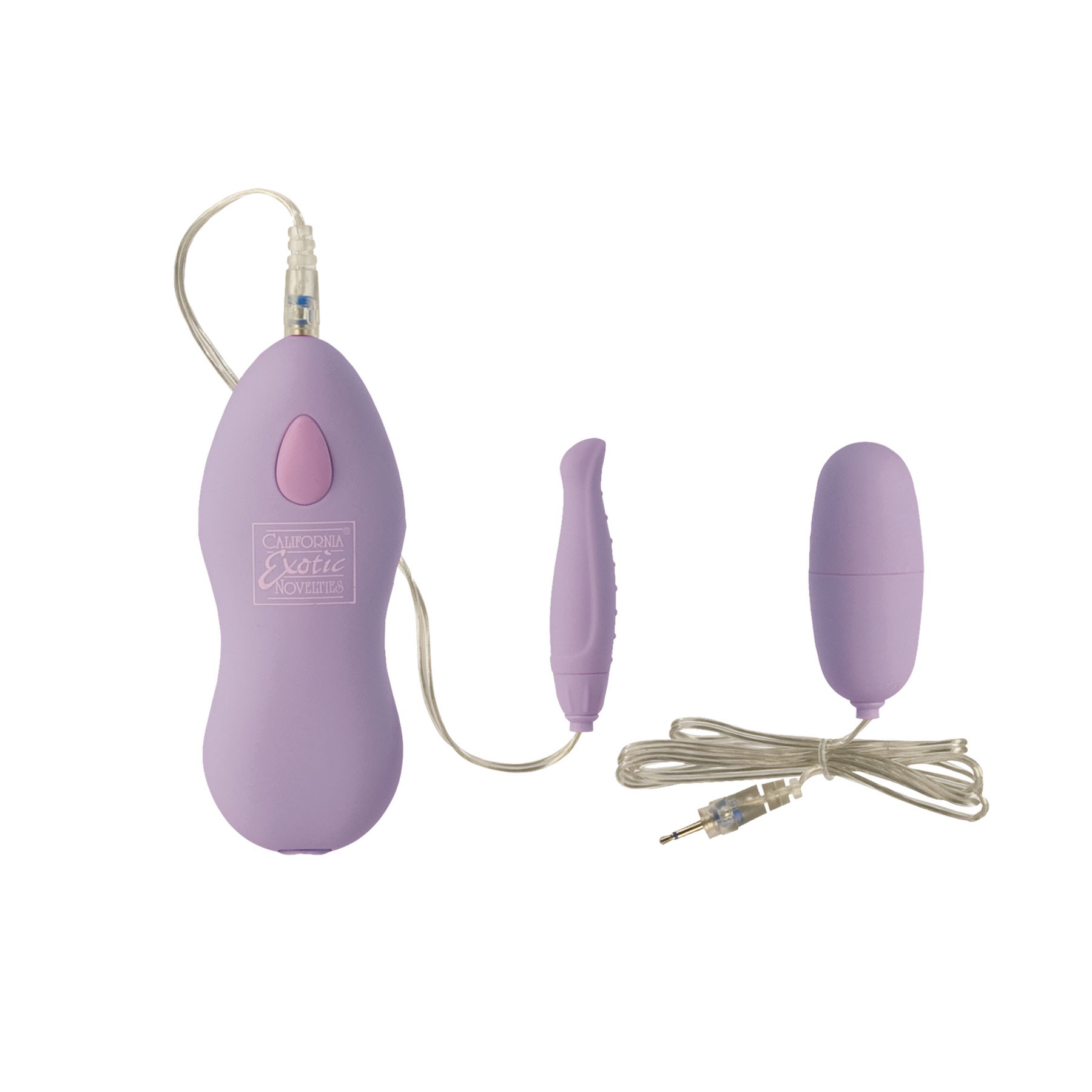 Twin Vibrator Pleasure Pak