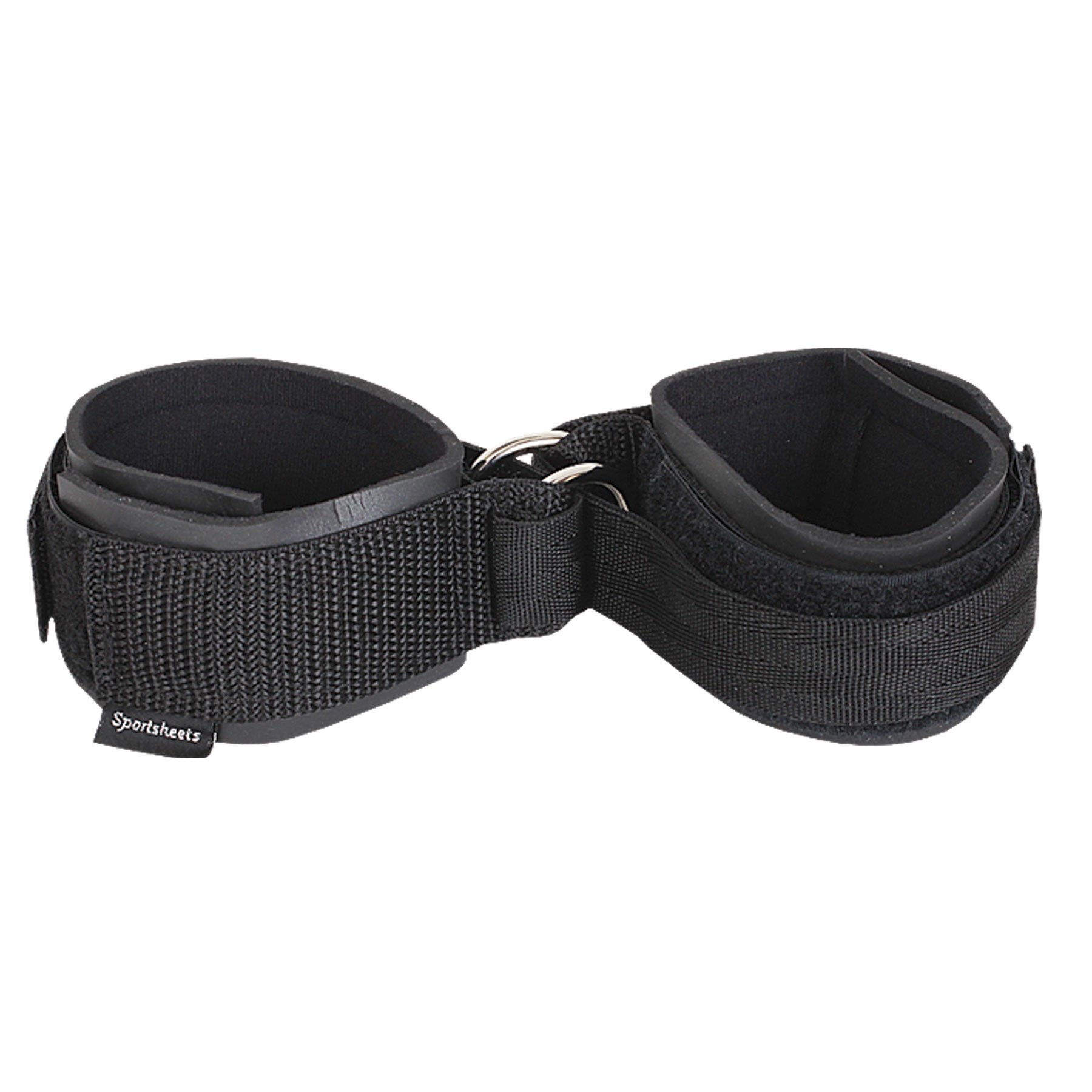 Sports Cuffs laying on table