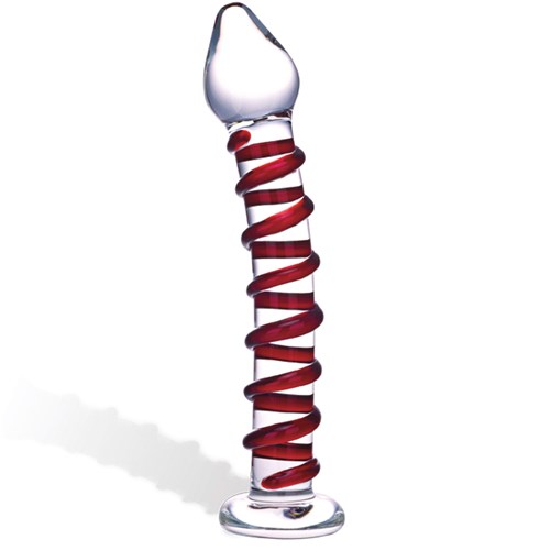 Mr Swirly Glass Dildo