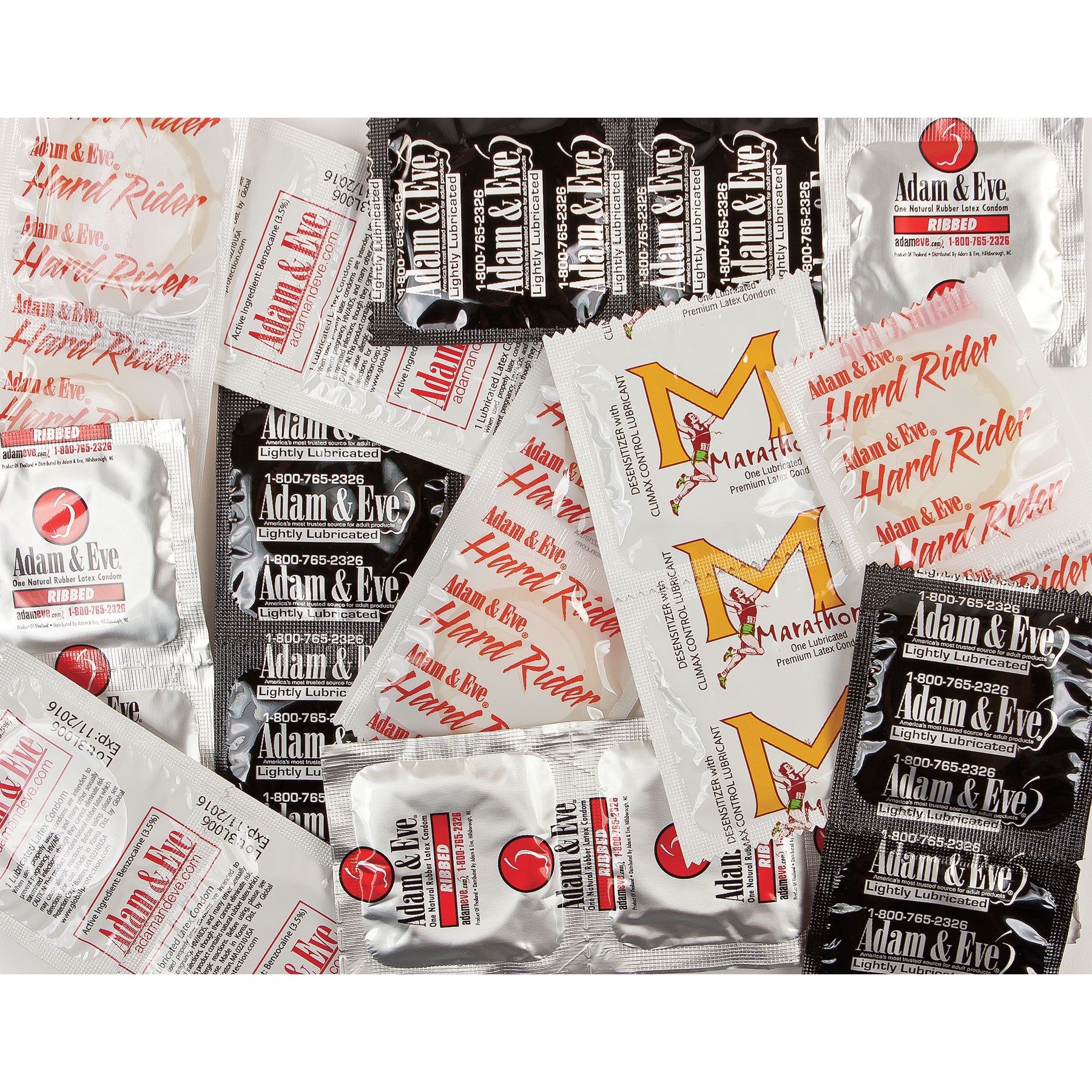 A&E Condom Sampler