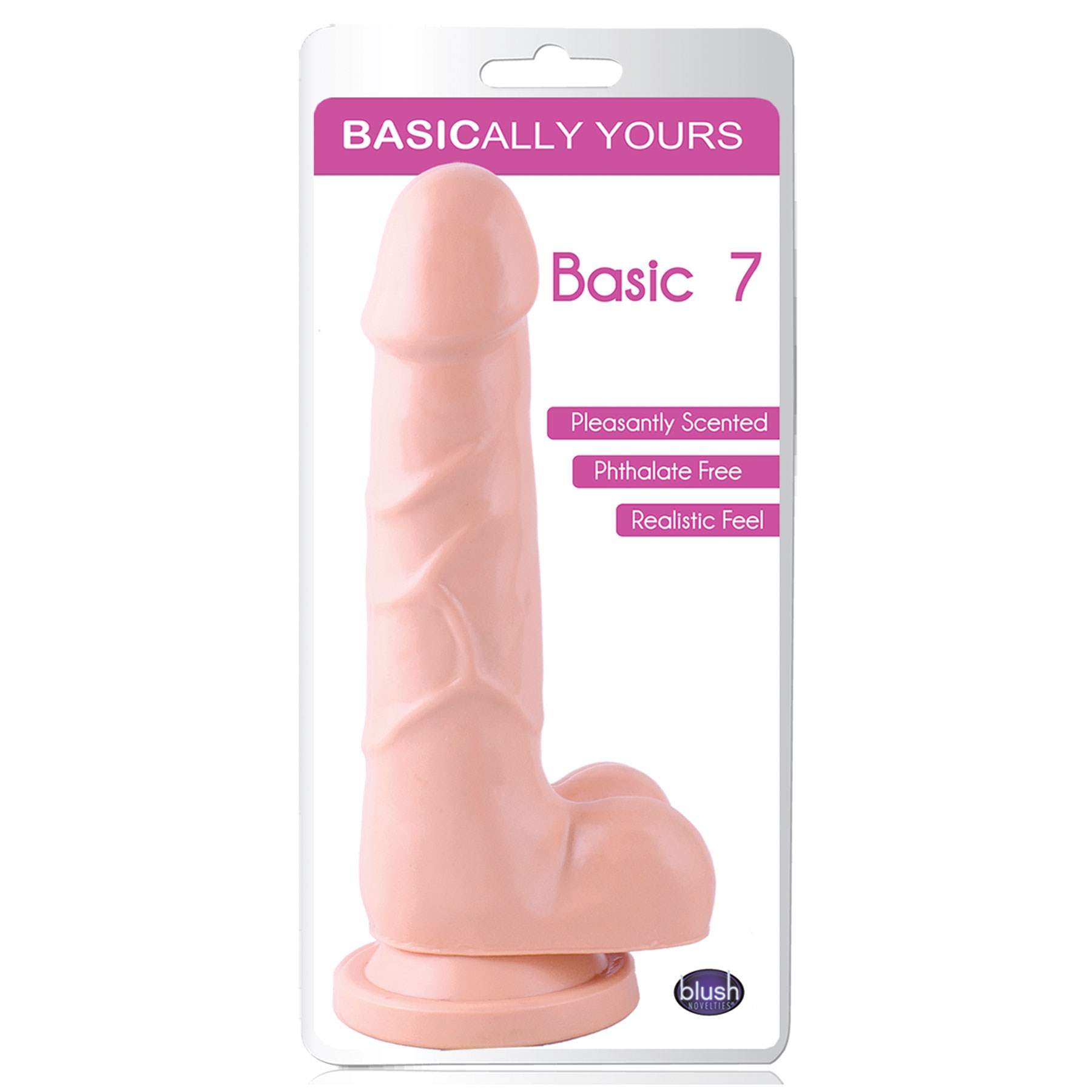 Basic 7 Realistic Dildo box