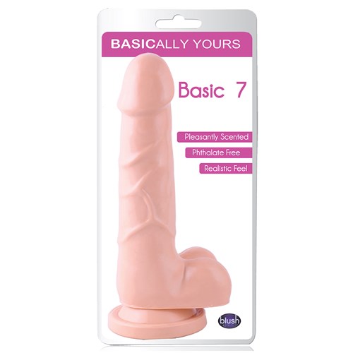 Basic 7 Realistic Dildo box