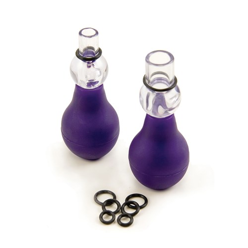 Nipple Stimulating Set sitting on a table