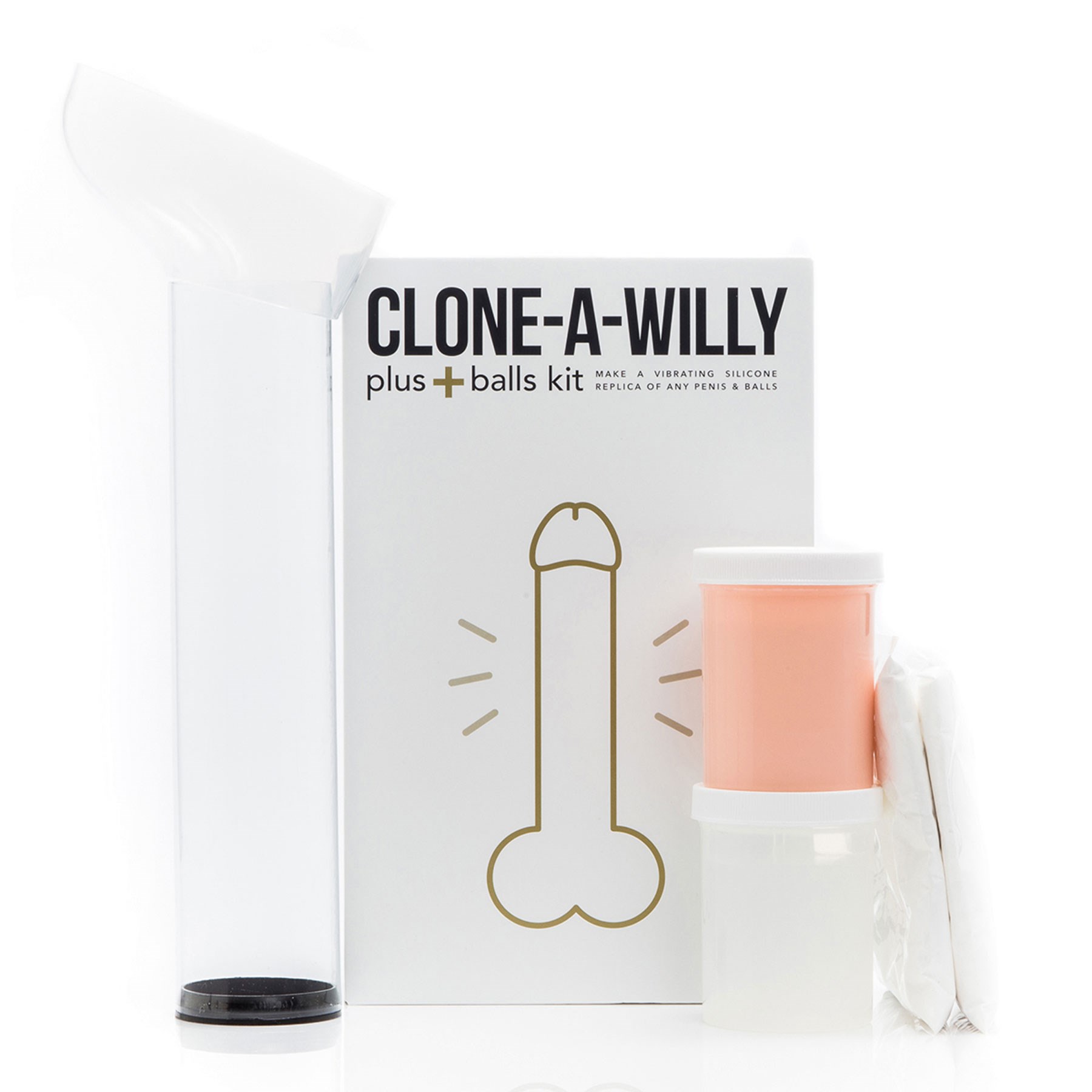 Clone-A-Willy Plus  Balls Kit