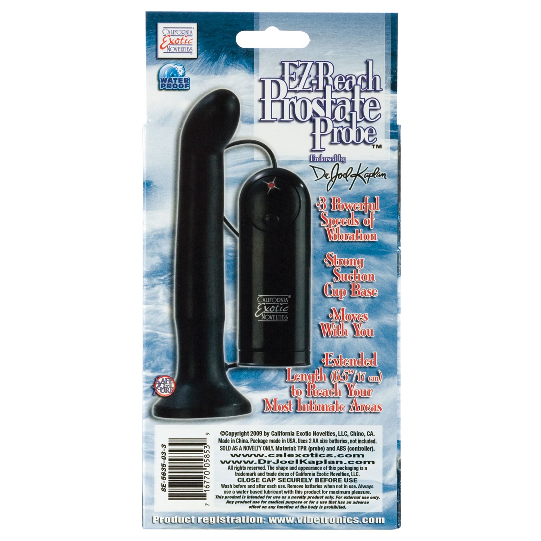 Ez-Reach Prostate Probe box