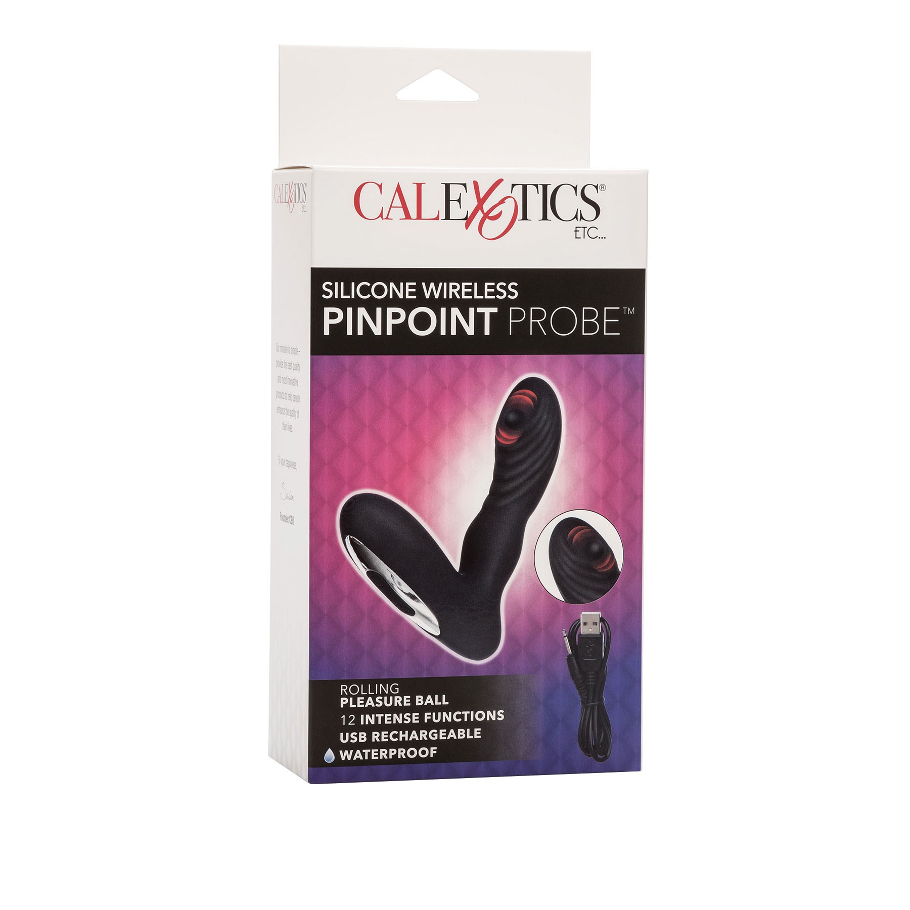 Silicone Wireless Pinpoint Probe front of box