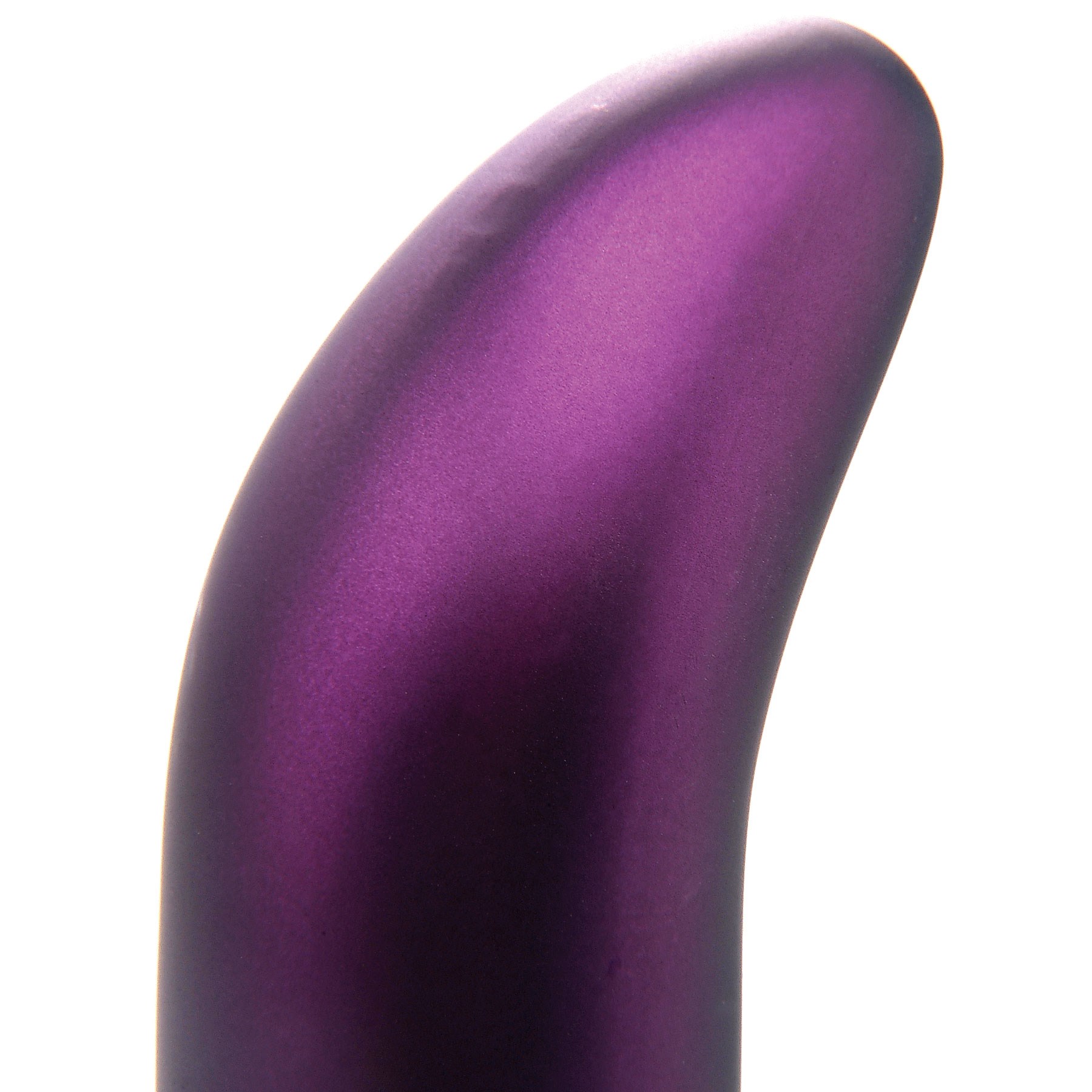 Purple Passion Satin G Vibe close up of tip