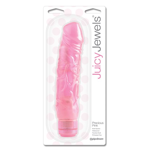 Juicy Jewels Precious Pink Vibrator box