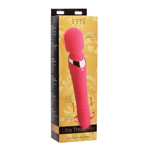 INMI Ultra Thrust-Her Wand Massager box