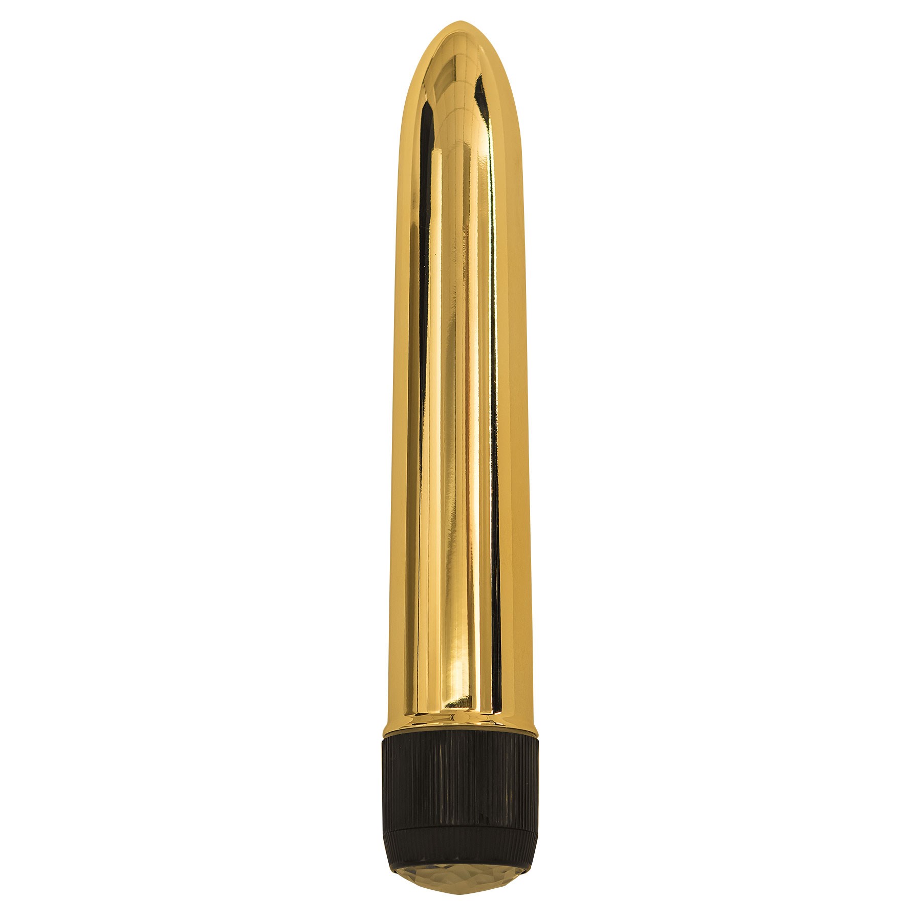 Precious Metal Gems Vibrator - Large bullet