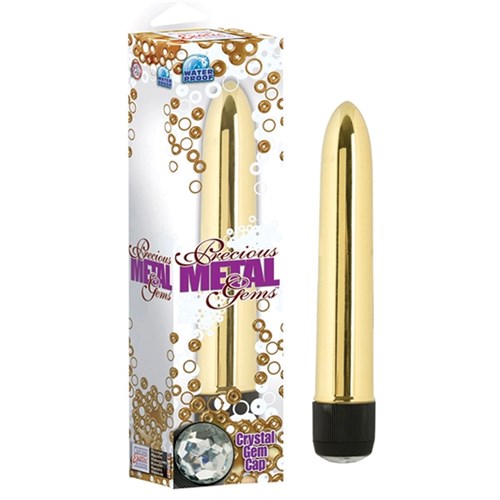 Precious Metal Gems Vibrator - Large with box