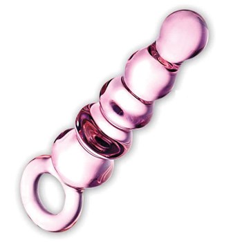 Beaded Glass Anal Slider