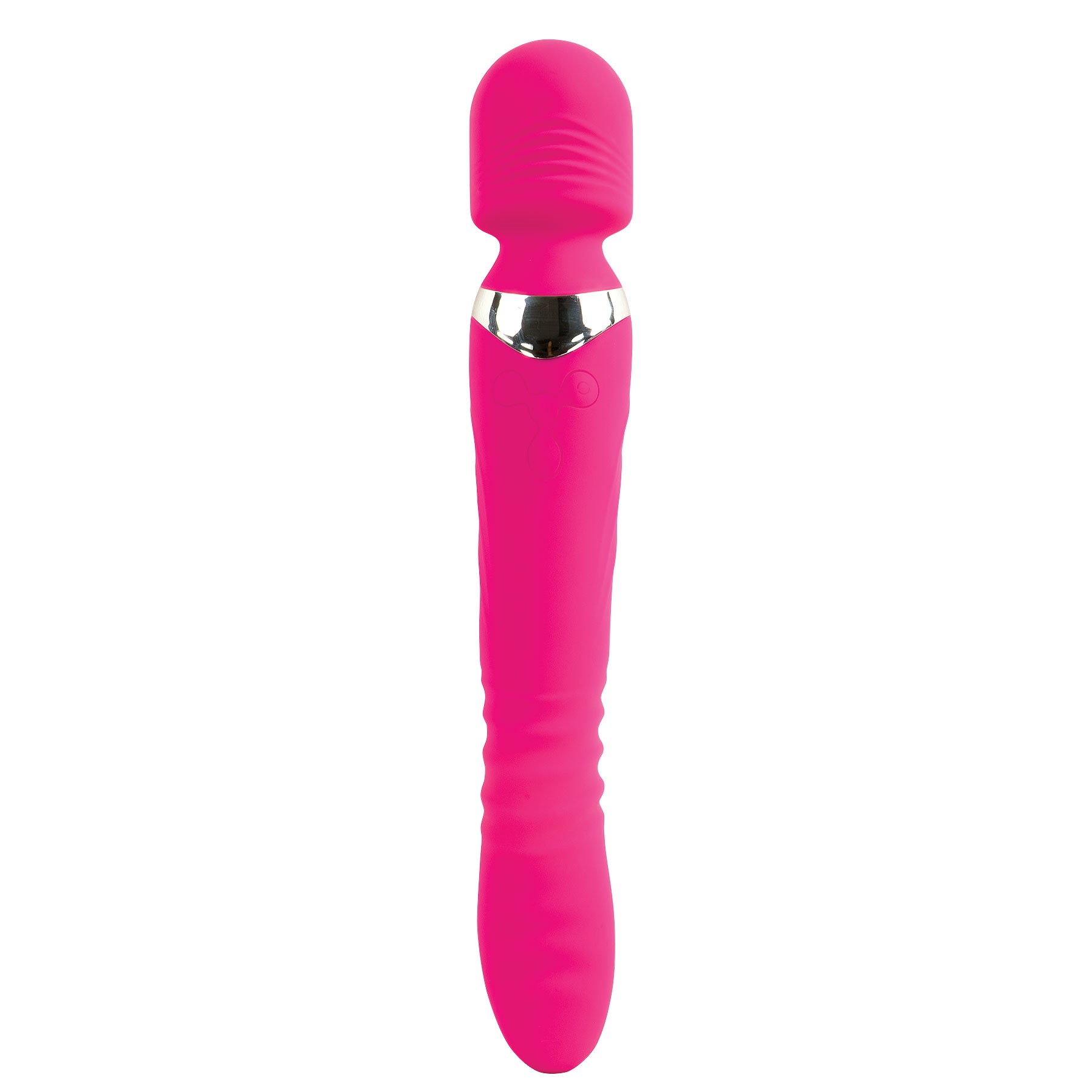 INMI Ultra Thrust-Her Wand Massager straight shot