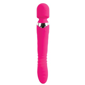 INMI Ultra Thrust-Her Wand Massager straight shot