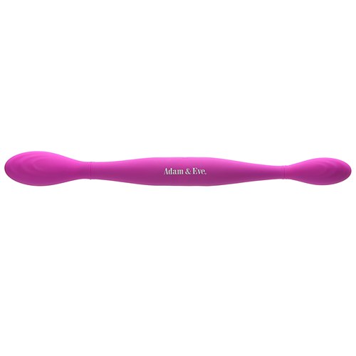 Adam & Eve The JoyStick Rechargeable Wand lying flat