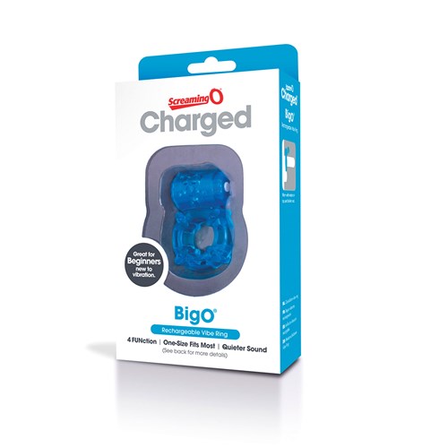 Charged Big O Vibe Ring box