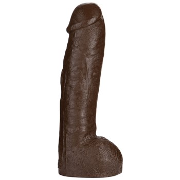 Bam Realistic Dildo Brown shot