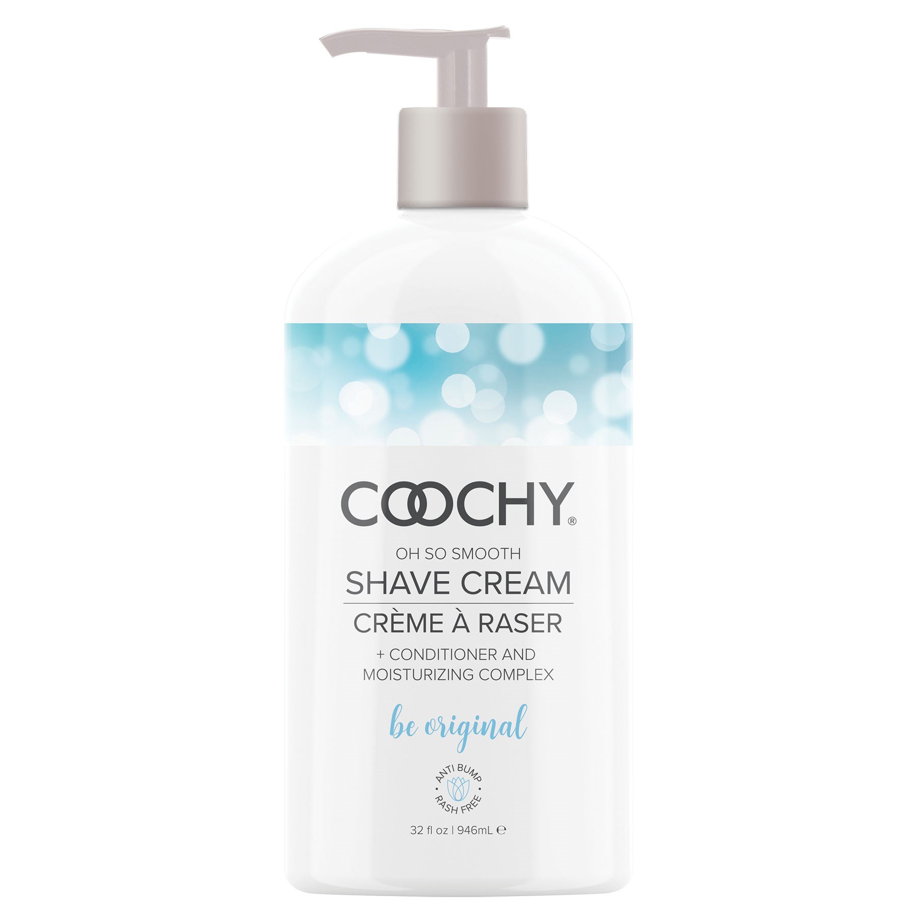 Coochy Shave Creme 32 oz bottle