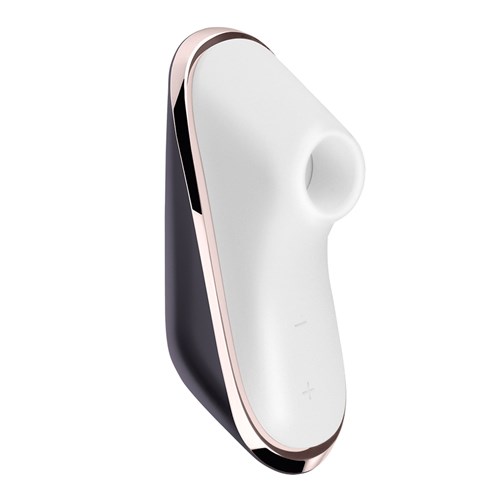 Satisfyer Pro Traveler front and side